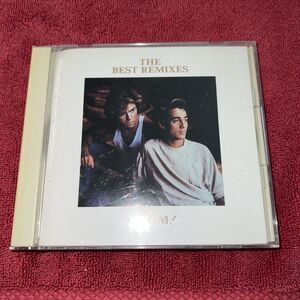 WHAM! The Best Remixes - JAPAN CD 20-8P-5225 Epic/Sony George Michael Import
